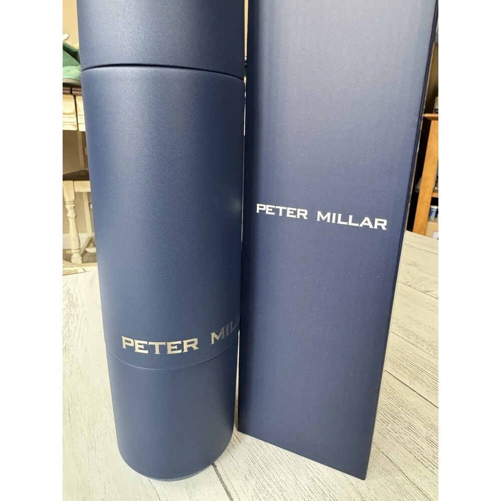 Peter Millar *Limited Edition* Insulated Thermos Navy Blue MSRP $125